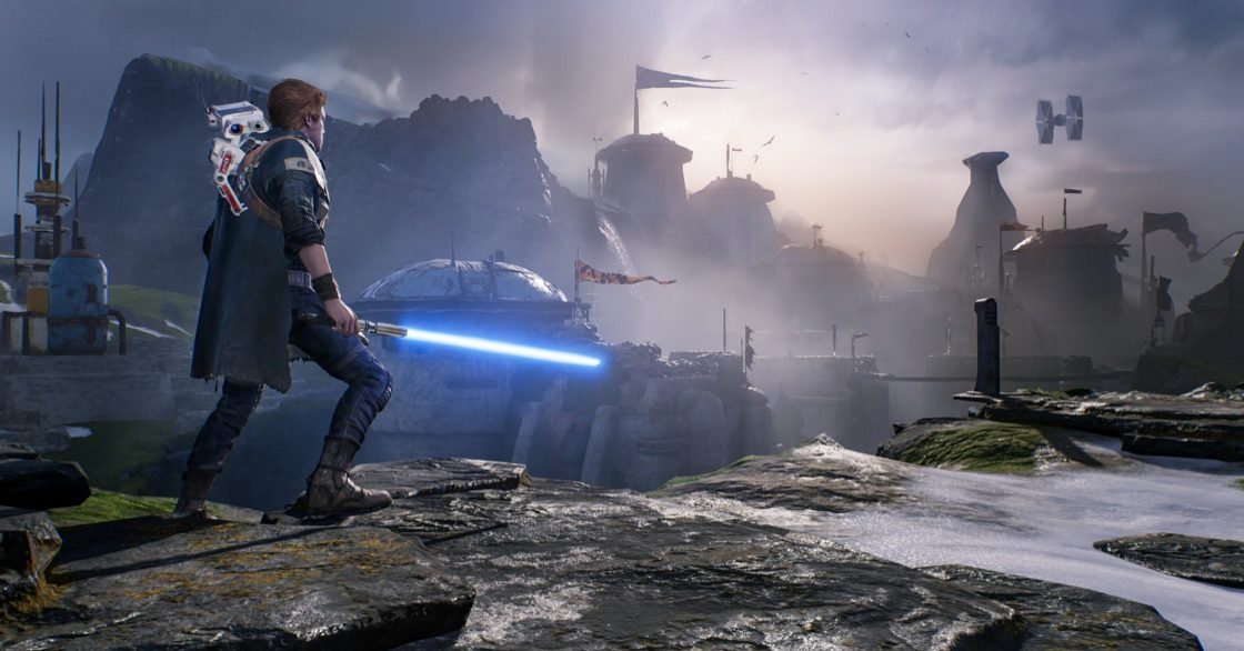 STAR WARS JEDI FALLEN ORDER É TUDO ISSO MESMO? 