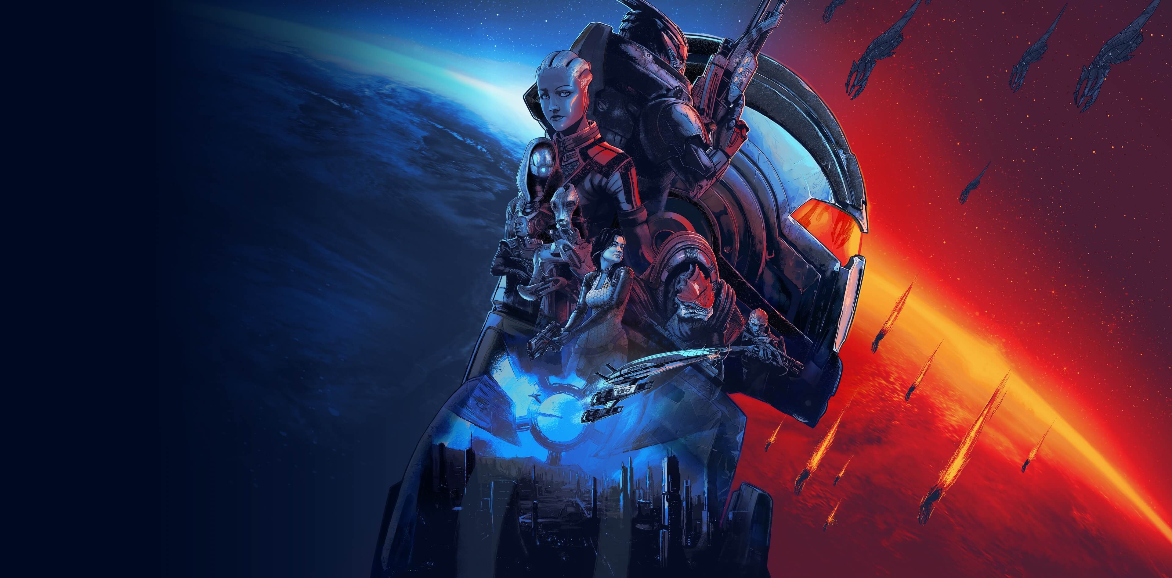 Mass Effect — Серия видеоигр, получившая массу наград — Официальный сайт EA