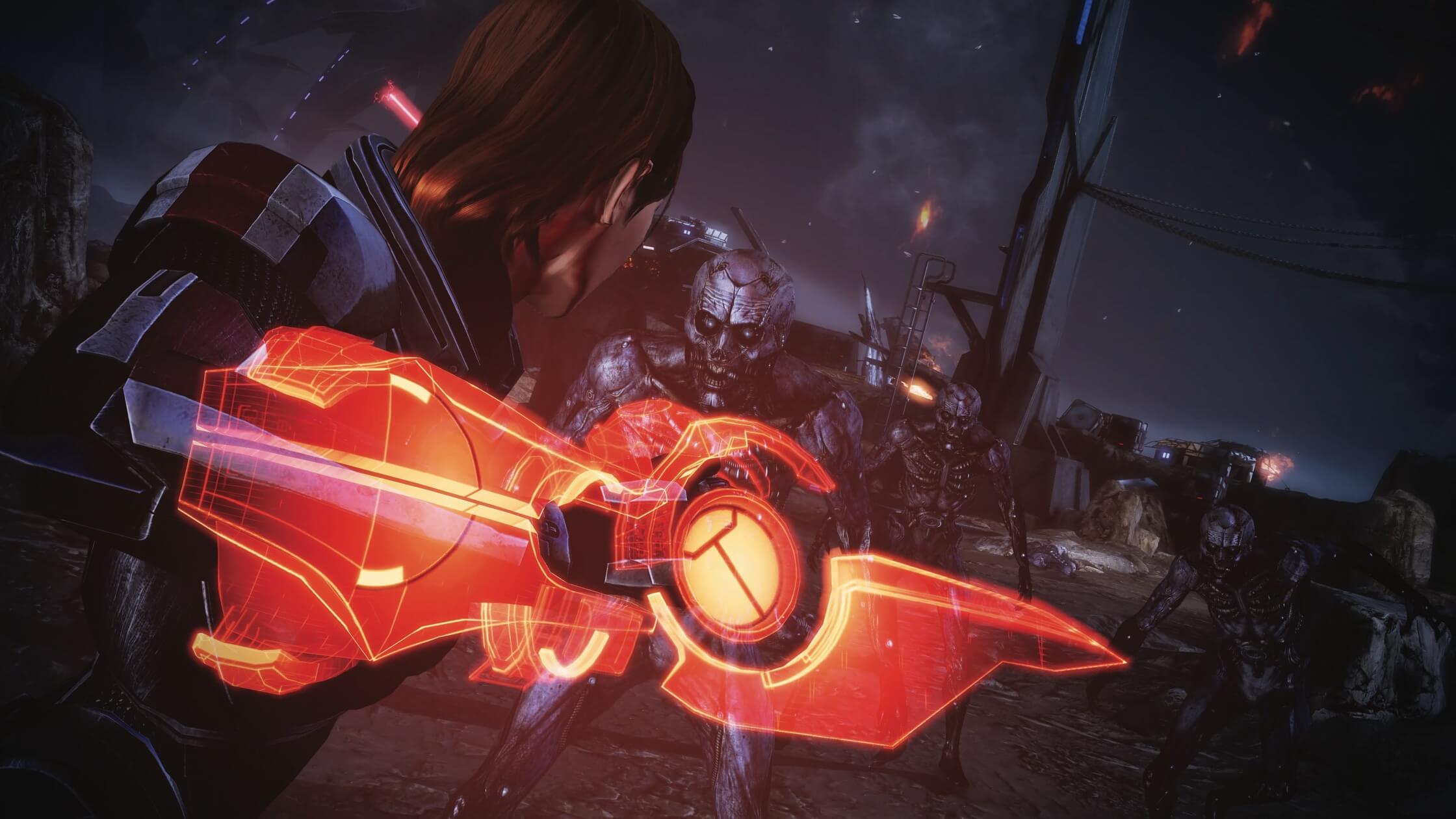 mass effect game mass effect game