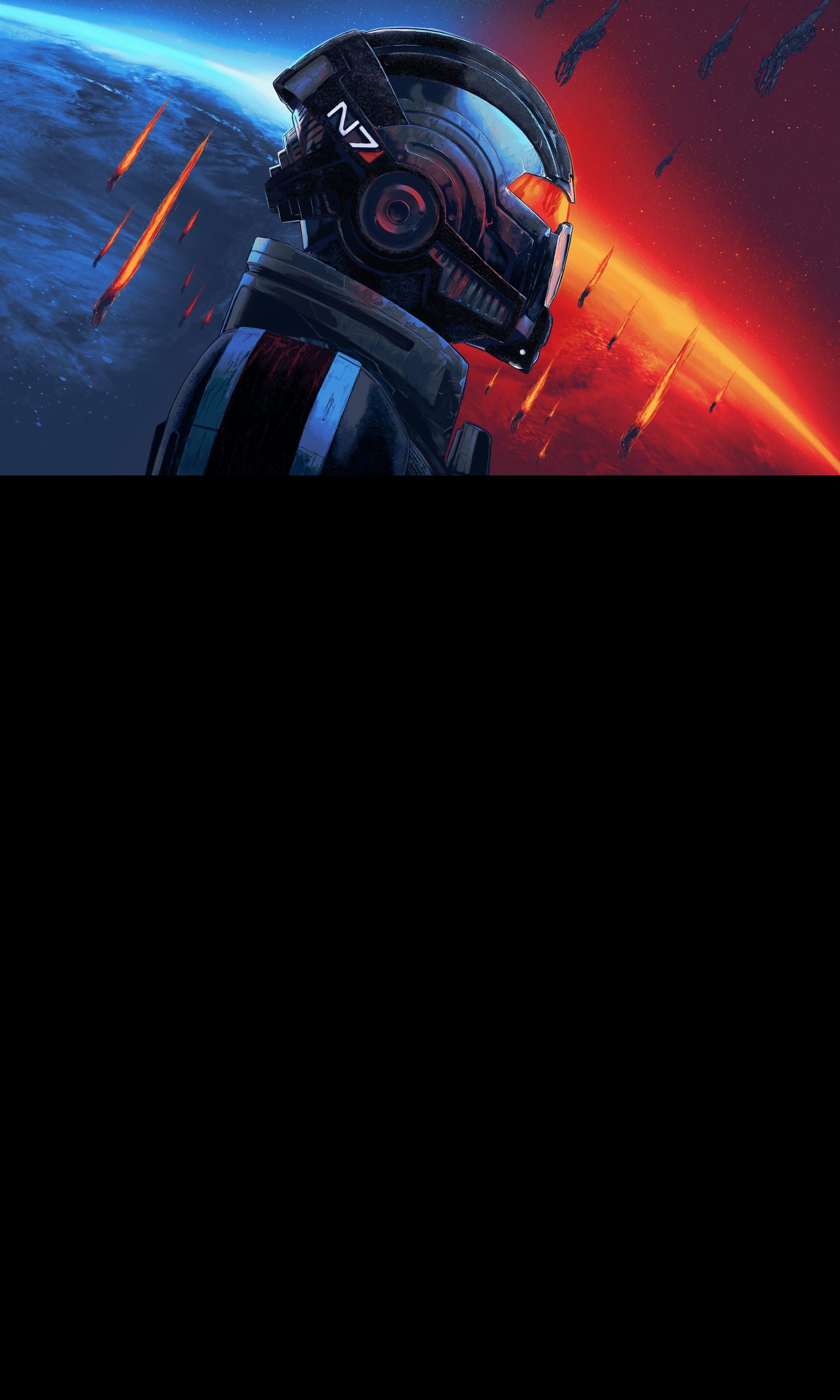 Mass Effect Legendary Edition  abstraction