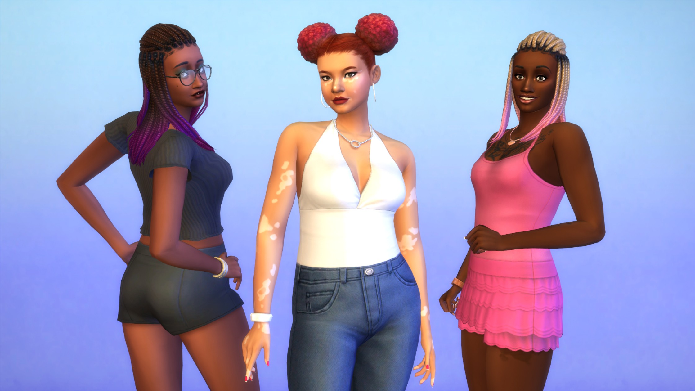 ts4 dark and lovely 1