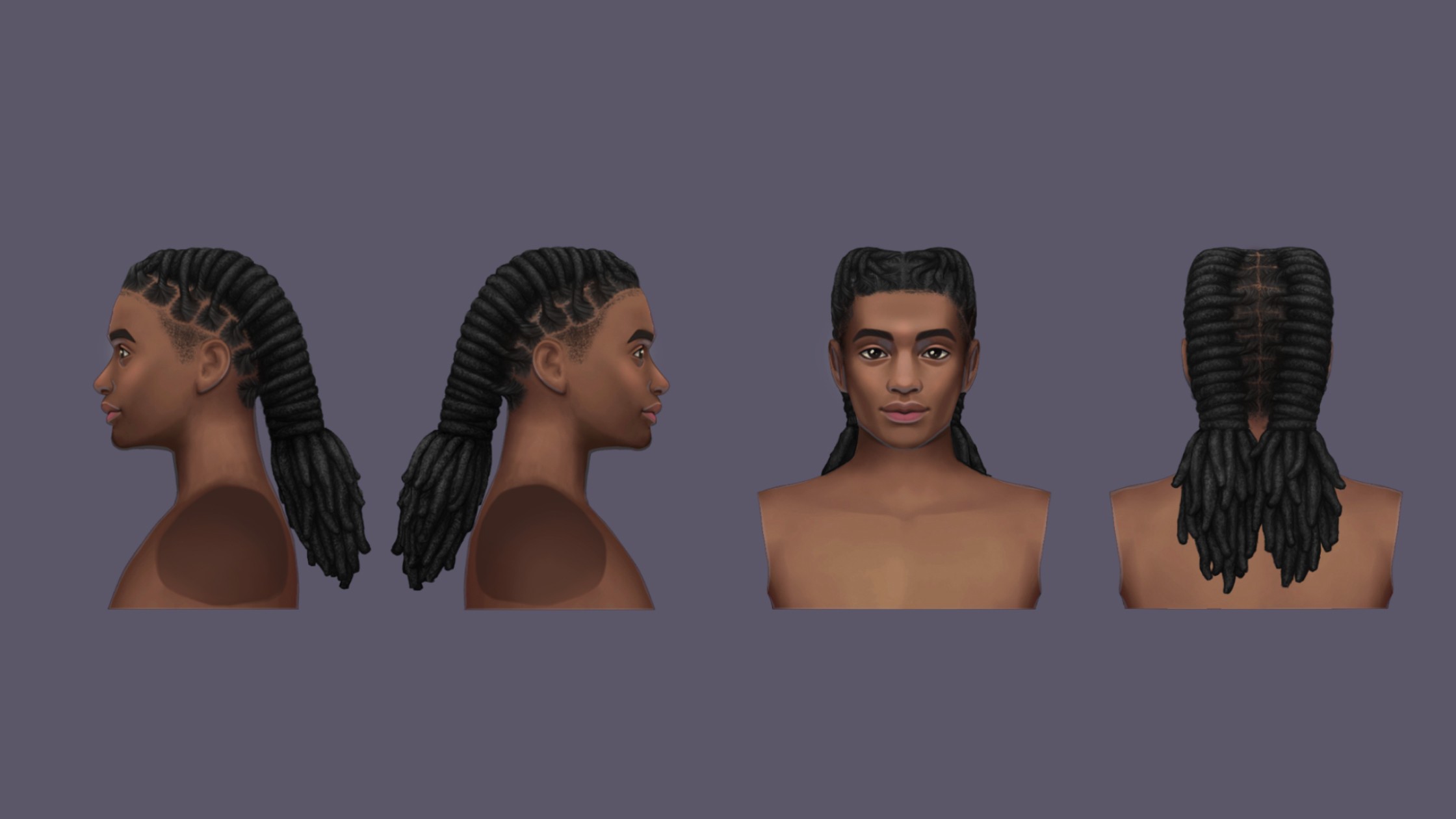 ts4 dark and lovely 2