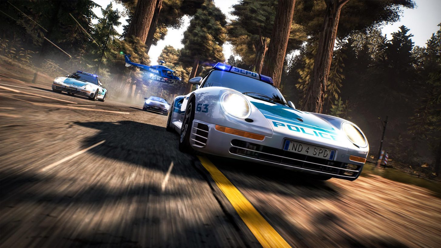 Need for speed hot pursuit оптимизация