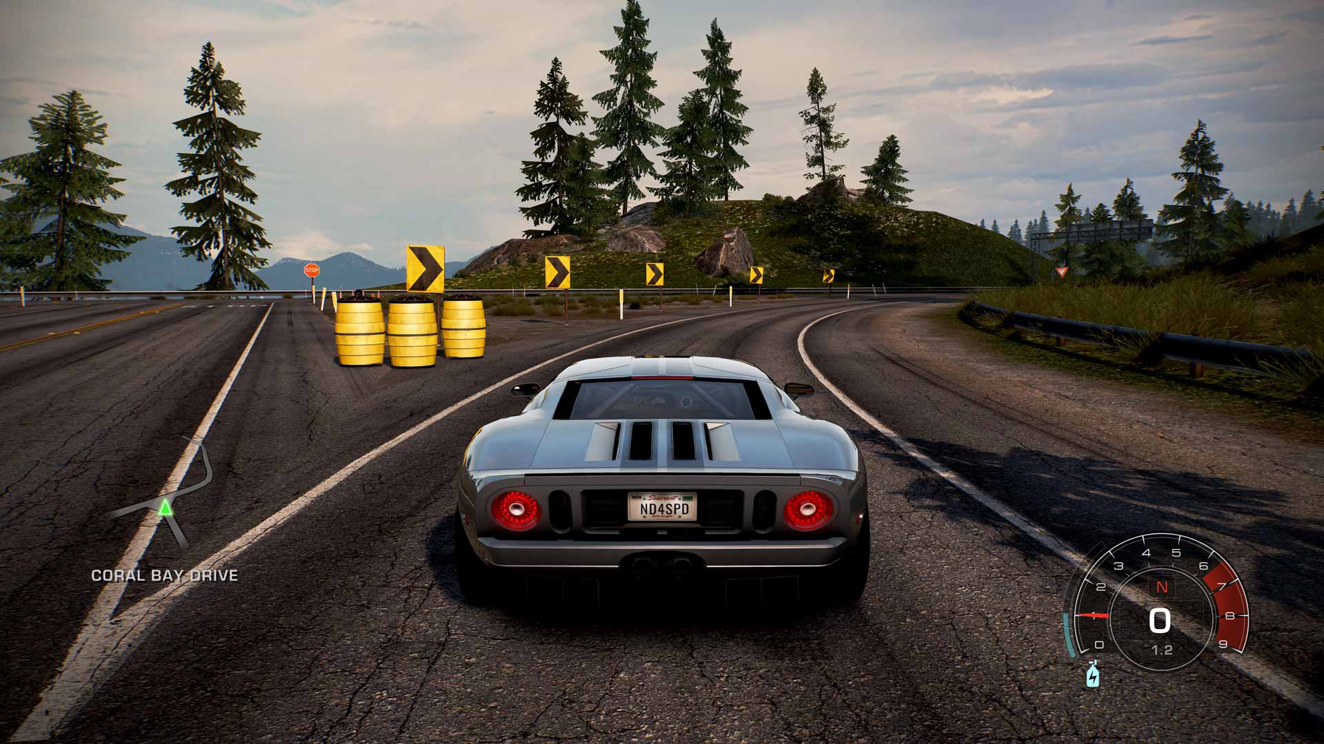 does need for speed hot pursuit remastered have free roam