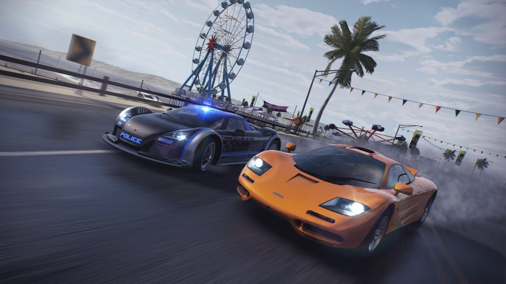 The Need for Speed: Special Edition, Tournament - Coastal