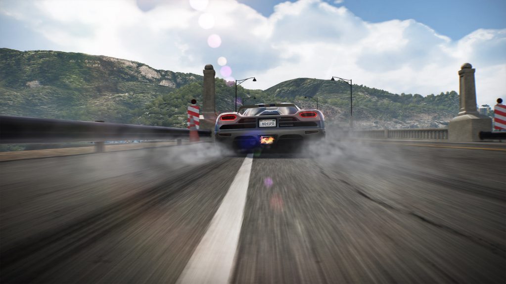 Need For Speed Hot Pursuit Remastered Ps4 (Novo) (Jogo Mídia