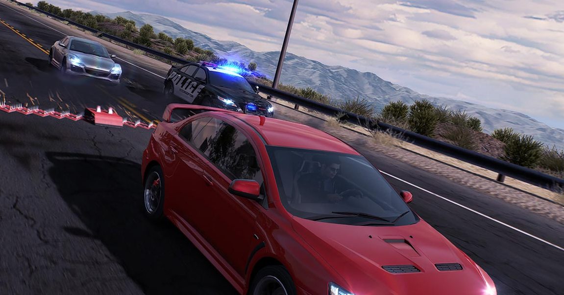 Need for Speed : Hot Pusruit Remastered Nintendo switch : le jeu à