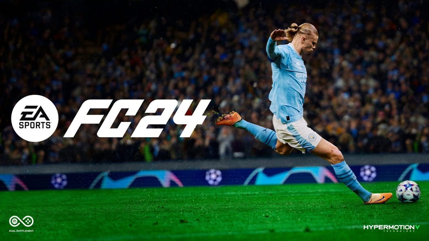 Playtesting ea sports fc 24 