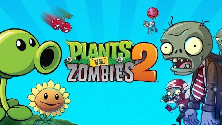 Скачать Plants vs Zombies 2 10.9.1 Взлом много денег/все открыто