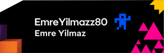 Stylized banner for the reveal of Positive Player Award FC Pro nominee, Emre Yilmaz.