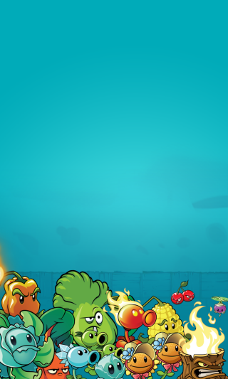 Plants vs. Zombies 2 - Plants Library - Site oficial da EA