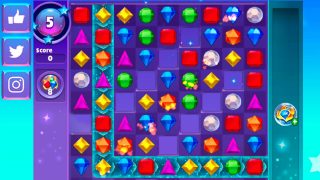 Jogos Bejeweled em Jogos na Internet