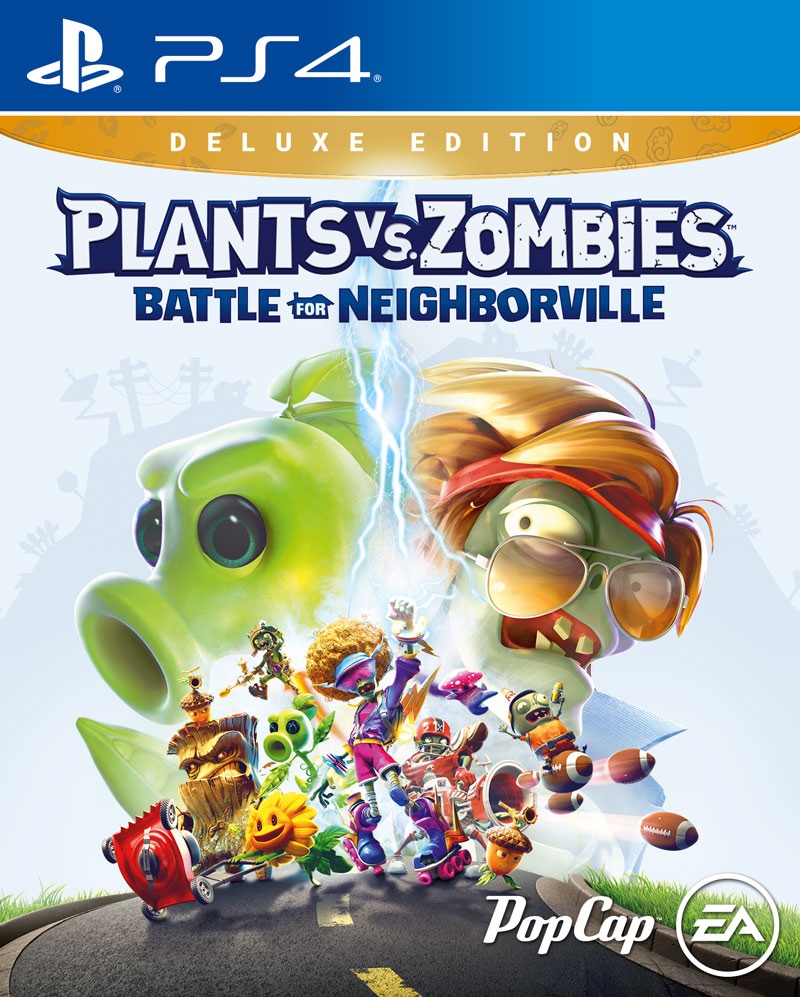 ps4 plants vs zombies