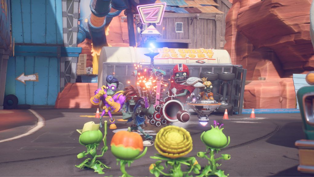  Plants Vs Zombies: Battle For Neighborville (PS4) : Video Games