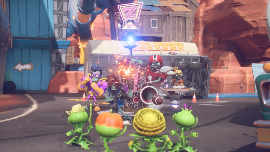 We Played PLANTS VS ZOMBIES On BLACK OPS 3 
