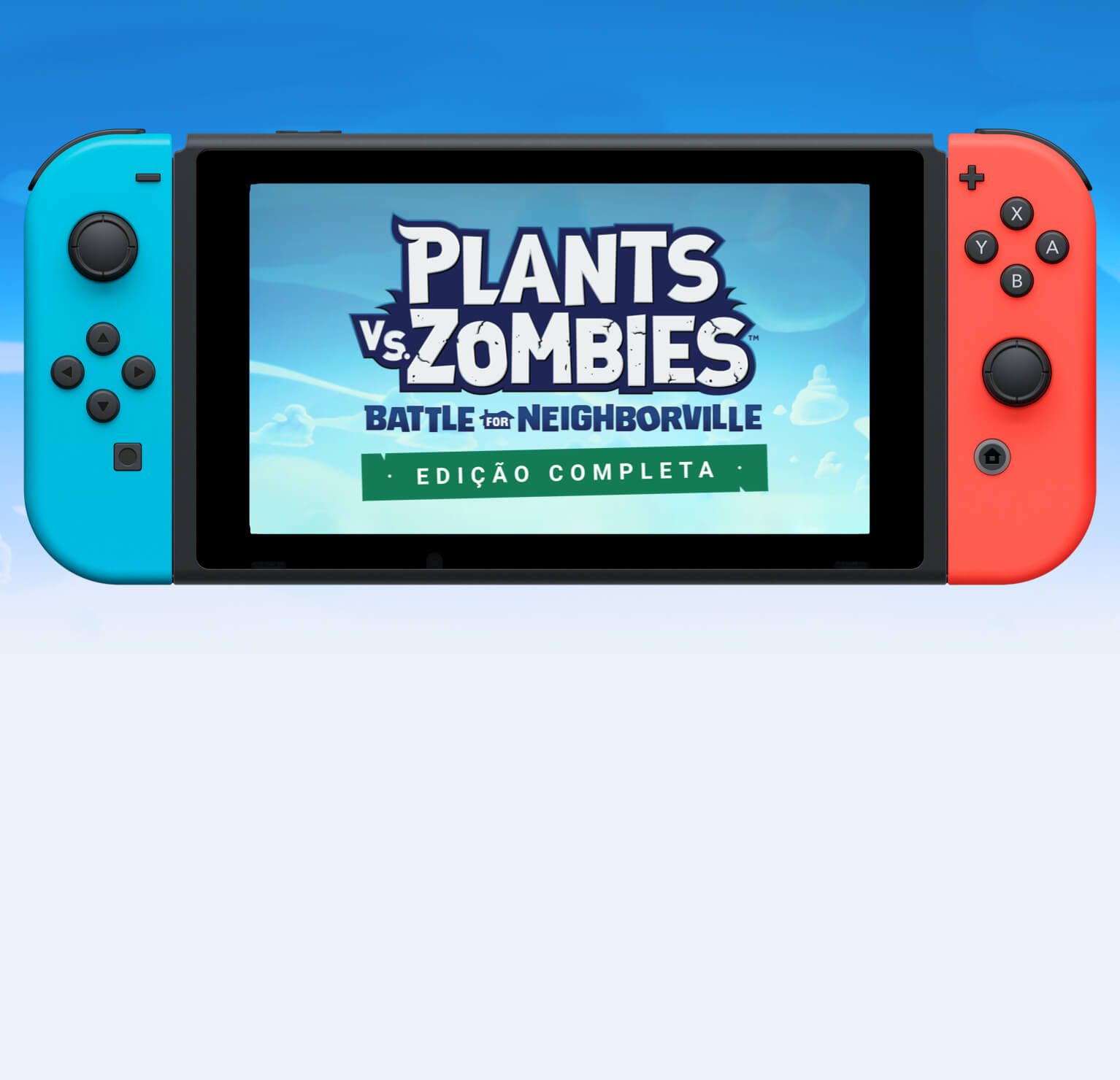 Plants vs. Zombies: Batalha por Neighborville está chegando ao Nintendo  Switch