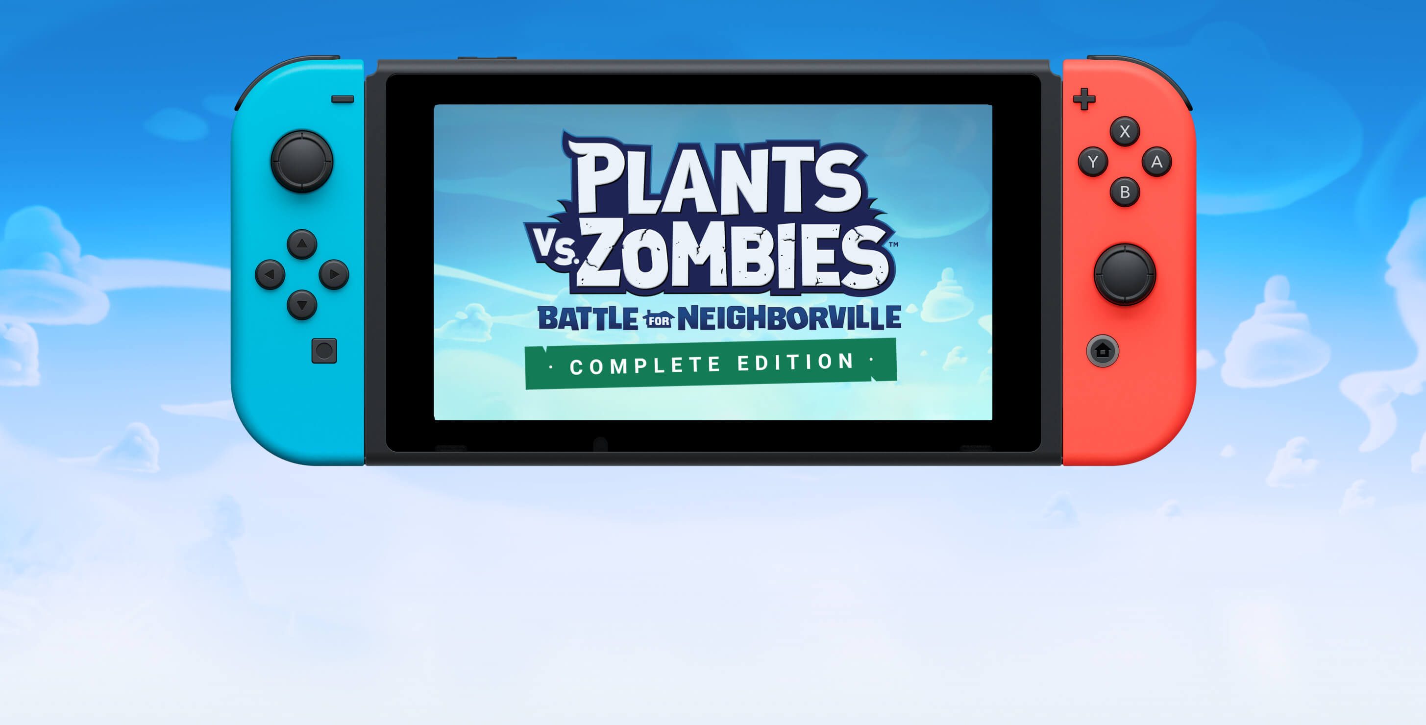 Plants vs. Zombies™ Bitwa o Neighborville na Nintendo Switch cechy