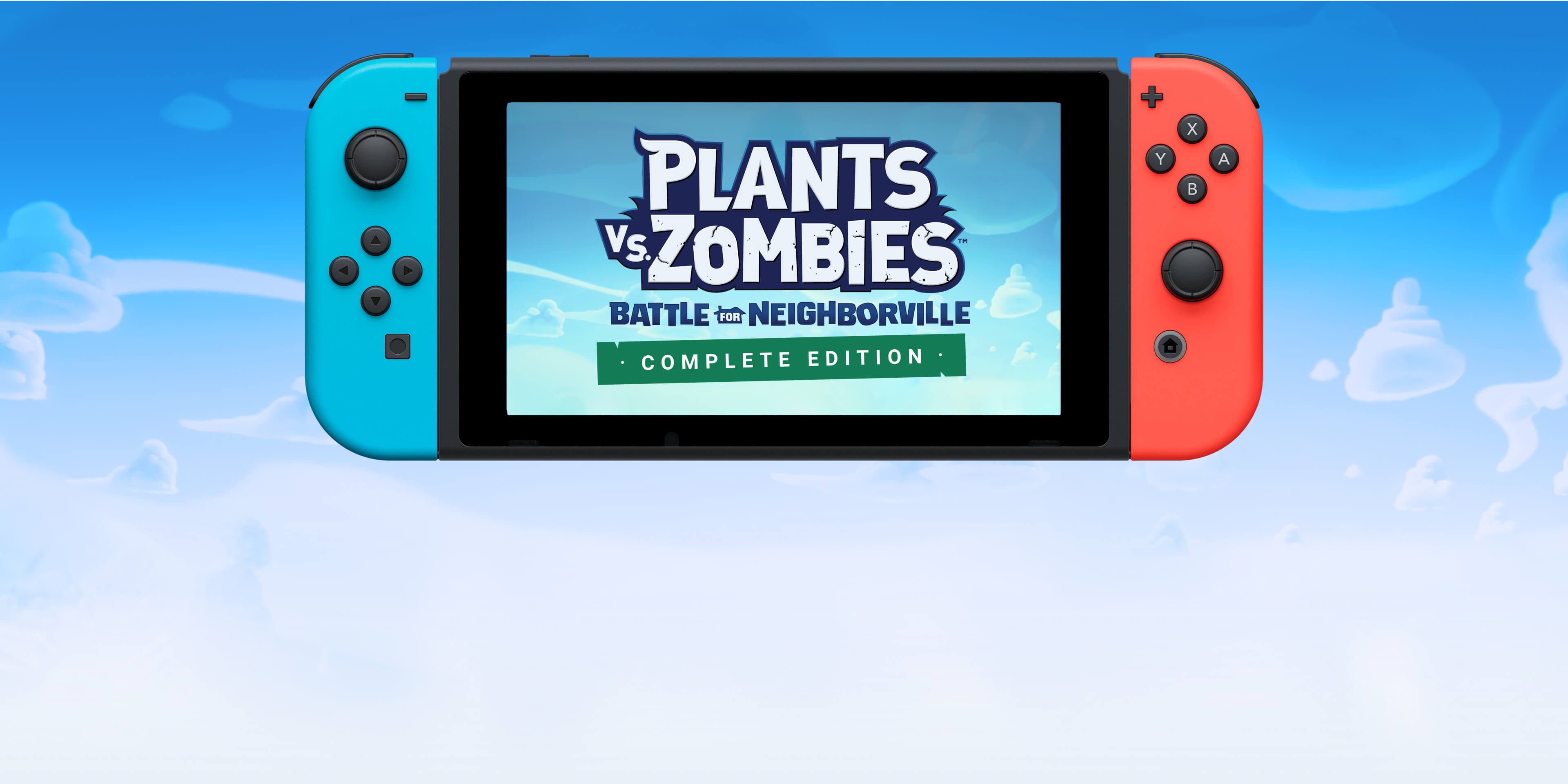 Plants vs. Zombies Battle for Neighborville™ Nintendo Switch Features Official EA Site