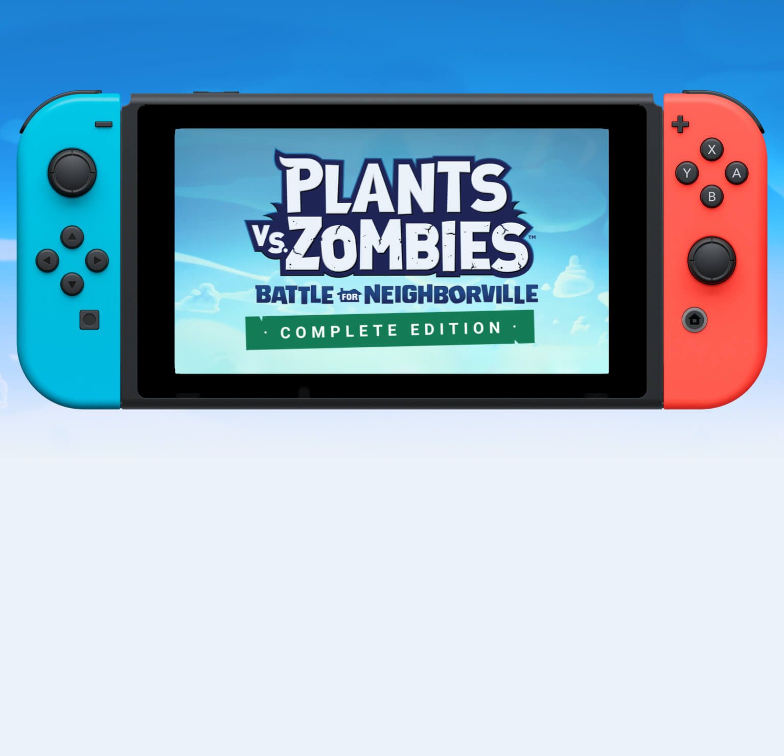 Plants vs. Zombies: Battle for Neighborville™ Complete Edition for Nintendo  Switch - Nintendo Official Site