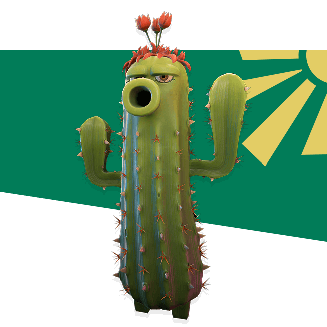 Best cactus plants vs zombies garden warfare