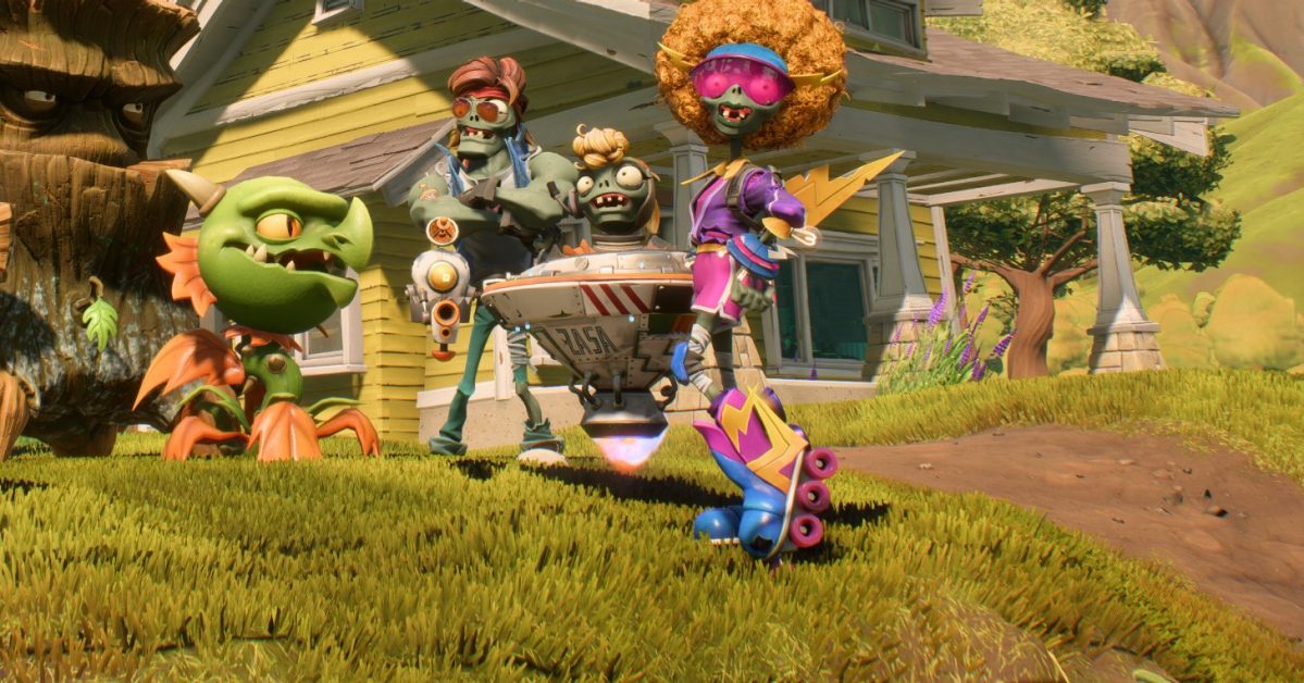 Plants vs. Zombies: Batalha por Neighborville chegou no Steam