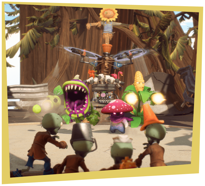 EA Files Plants Vs. Zombies: Battle For Neighborville Trademark - Game  Informer