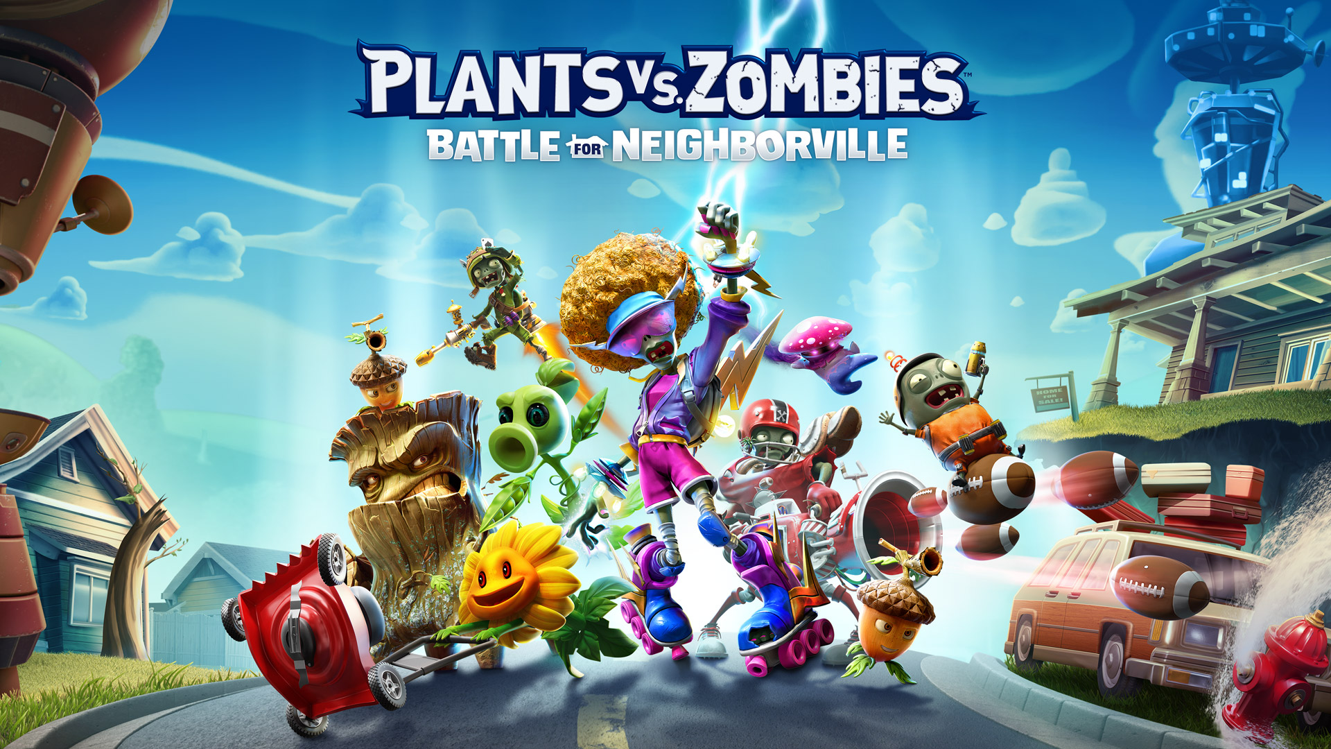 game plants vs zombies 4