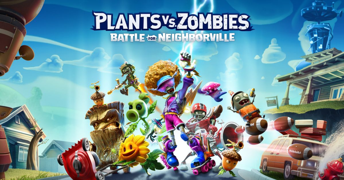 Plants Vs Zombies Battle For Neighborville Characters