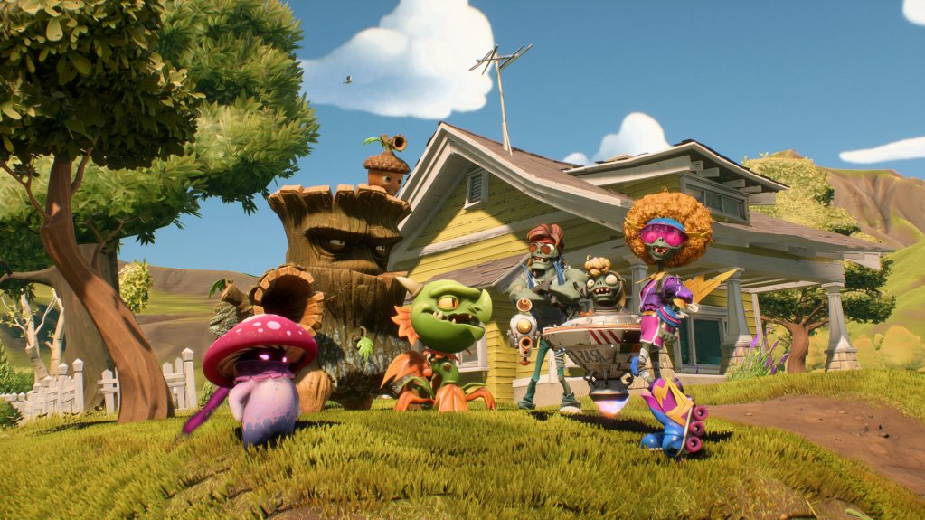 Plants vs. Zombies: Battle for Neighborville™ - Official EA Site