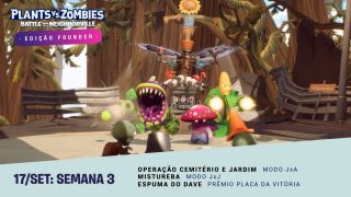 Plants vs zombies: a batalha do vizinho ps4 jogos playstation 4