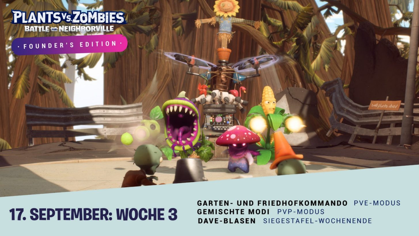 Plants Vs Zombies Neues Aus Neighborville Woche 3