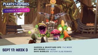 Plants vs. Zombies News from Neighborville: Week Three
