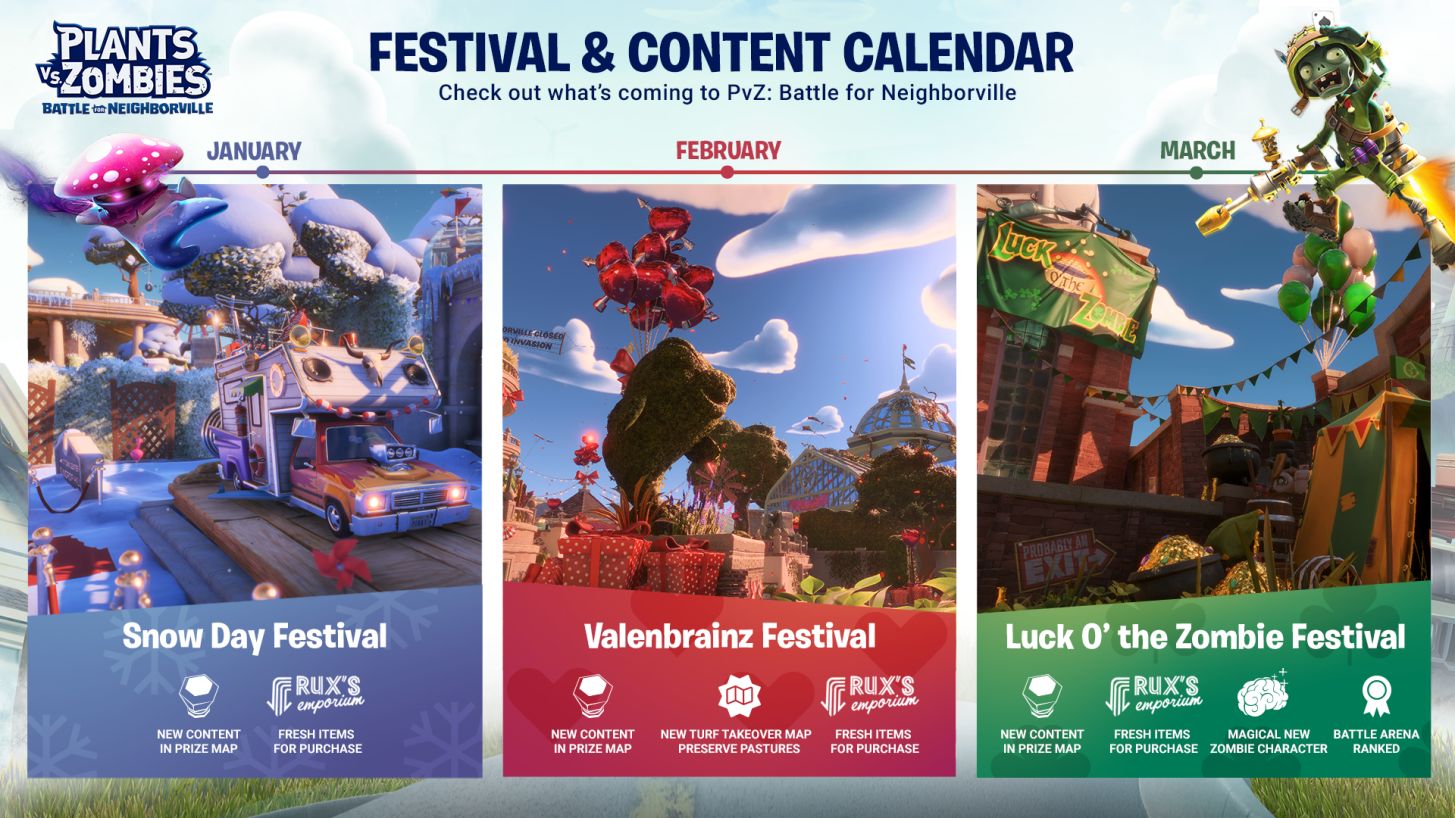 Festival Calendar