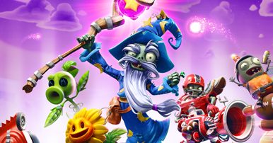 Plants Vs Zombies Battle For Neighborville Wizard Gameplay