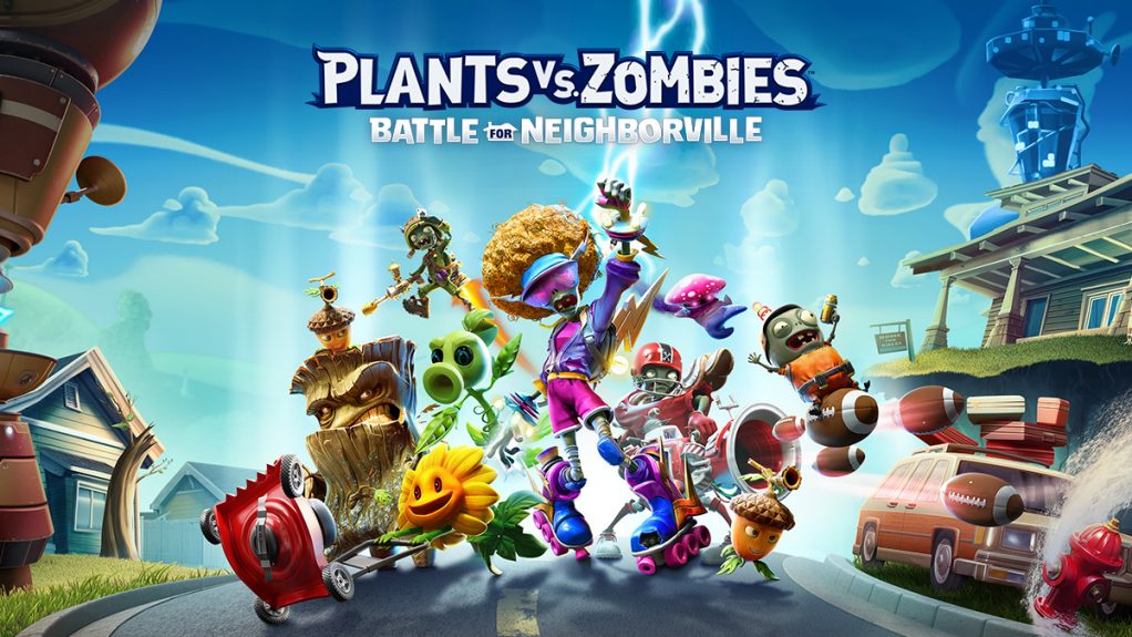 Plants vs. Zombies: Batalha por Neighborville chegou no Steam