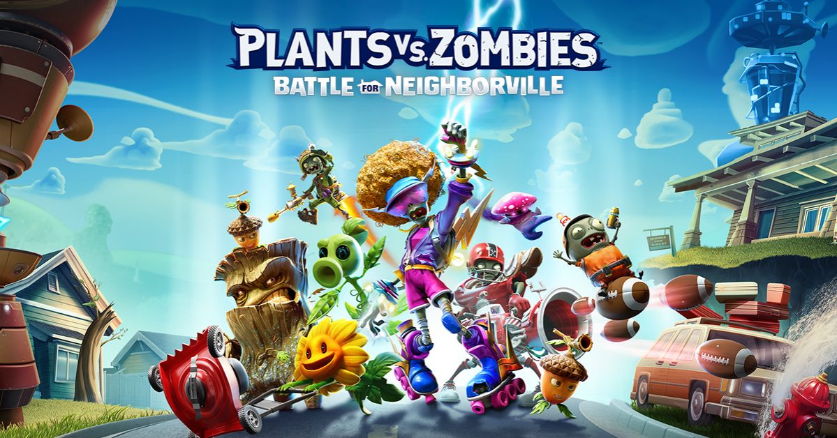 Plants vs. Zombies: Batalha por Neighborville chegou no Steam