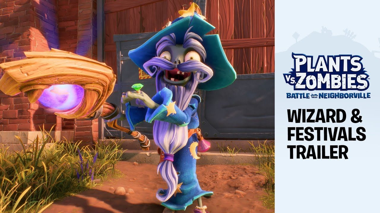 Plants vs. Zombies: Battle for Neighborville™ Characters - Official EA Site  