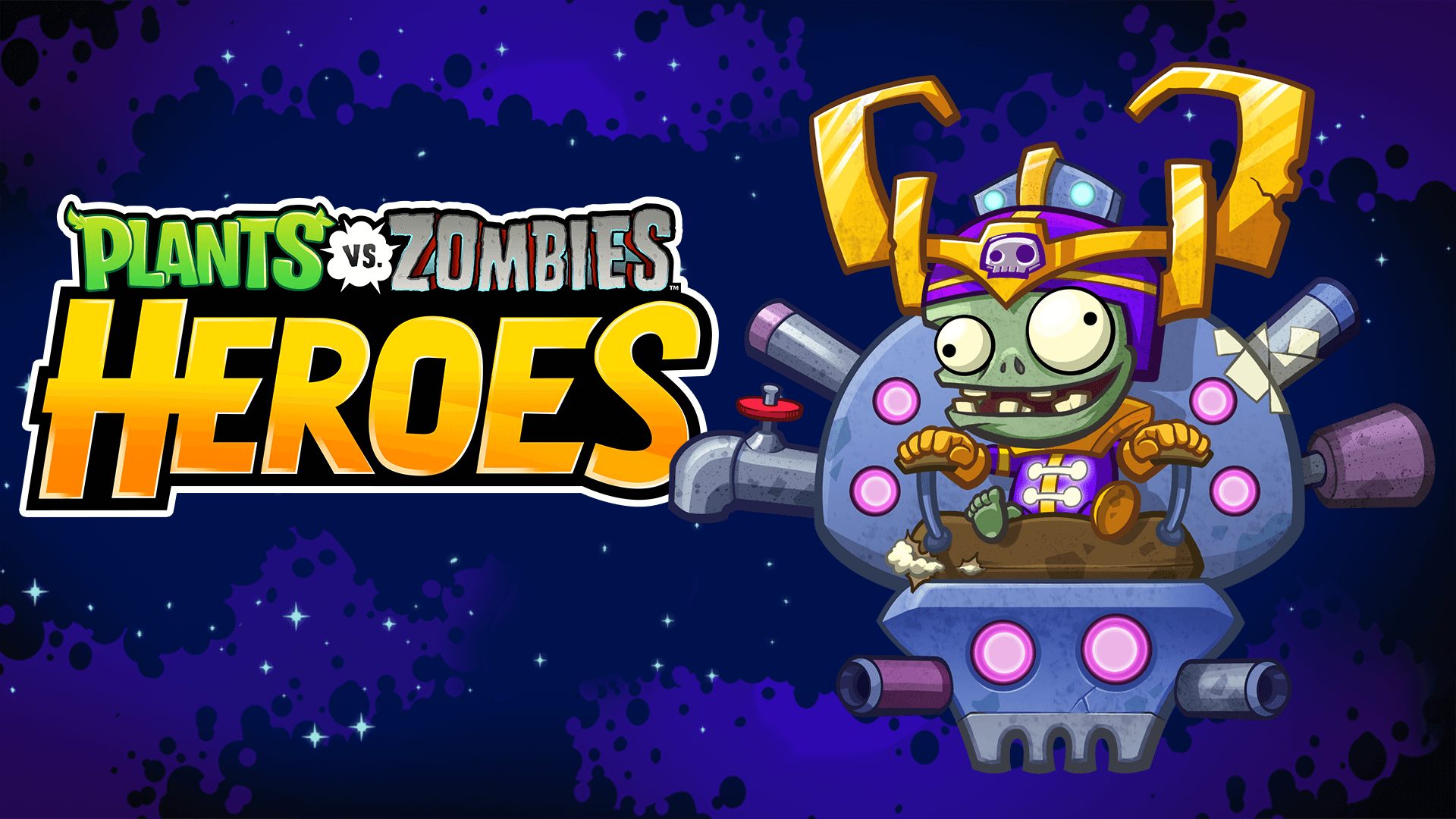 Два новых героя высадились в Plants vs. Zombies Heroes