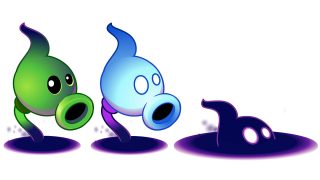 Shadow Peashooter Sprouts in Plants vs. Zombies 2