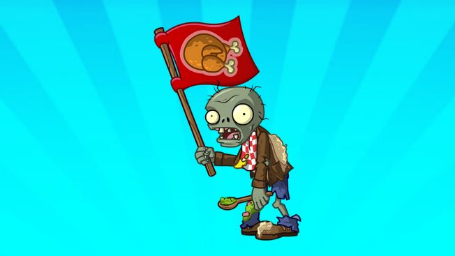 Plants vs. Zombies 2: It's About Time official promotional image