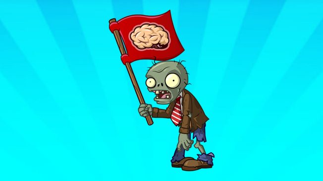 Plants vs. Zombies 2: Pirate Flag Zombie