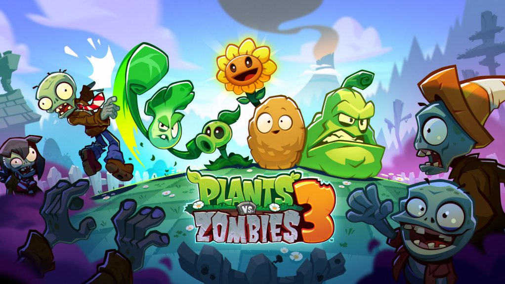 Download Get Ready For The Thrilling Adventure Of Plants Vs Zombies!