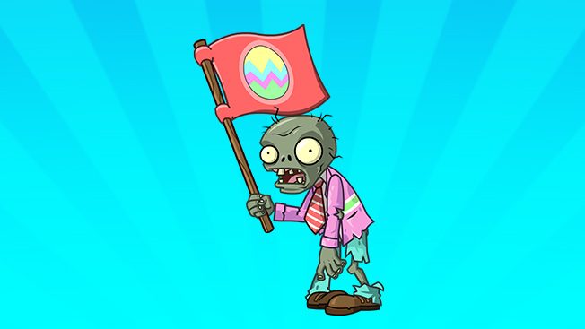 Plants vs. Zombies 2: Pirate Flag Zombie