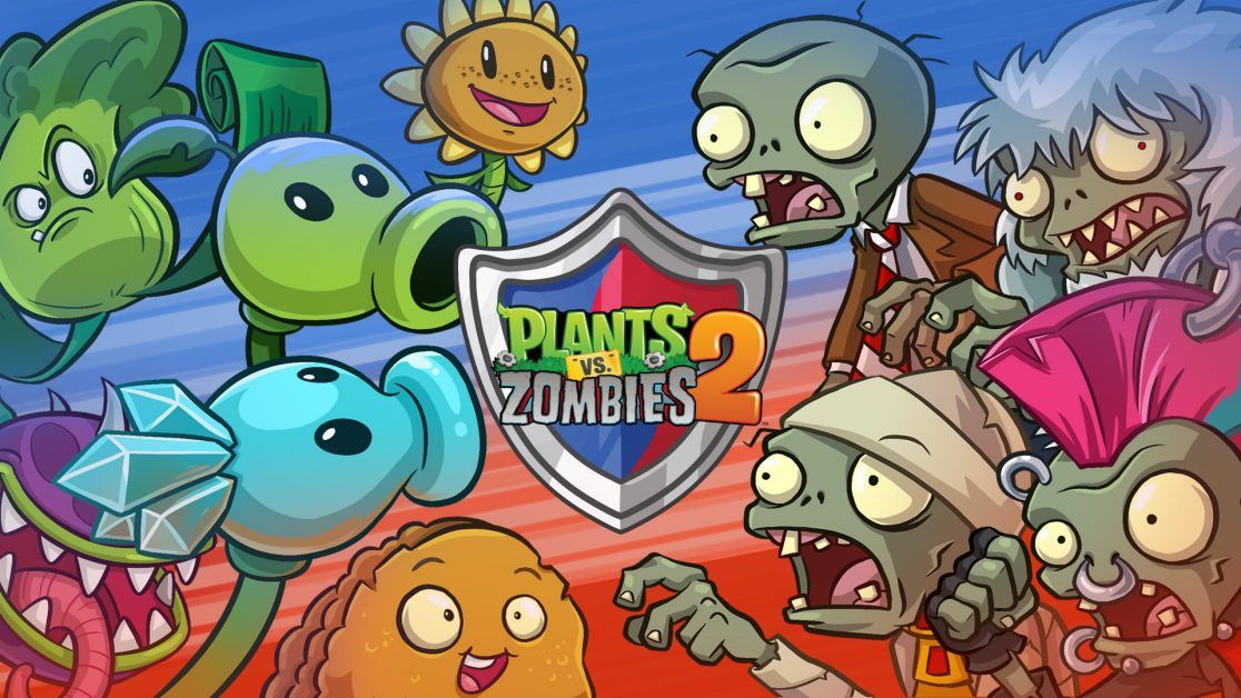 Llega la Arena competitiva a Plants vs. Zombies 2