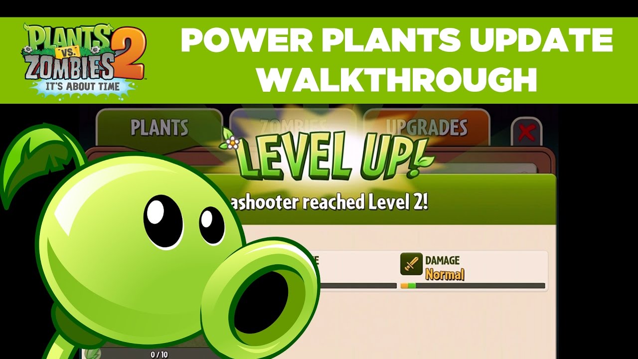 videos of plants zombies 2