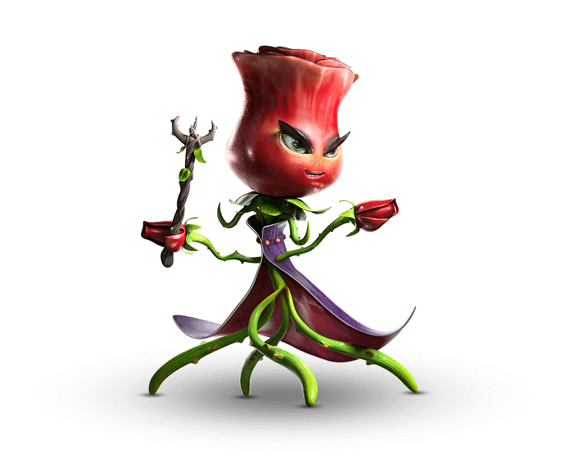 pvz garden warfare 2 rose