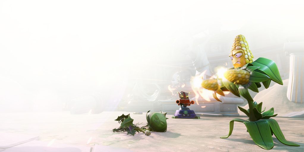 PLANTS VS ZOMBIES GARDEN WARFARE 2 CONTROLS visual data 6