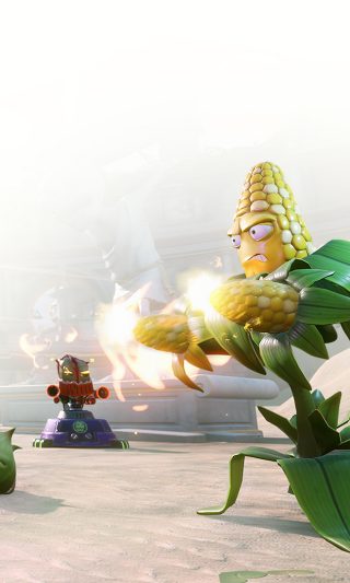 BIGGER. BADDER. BIGGER! PLANTS VS. ZOMBIES GARDEN WARFARE 2