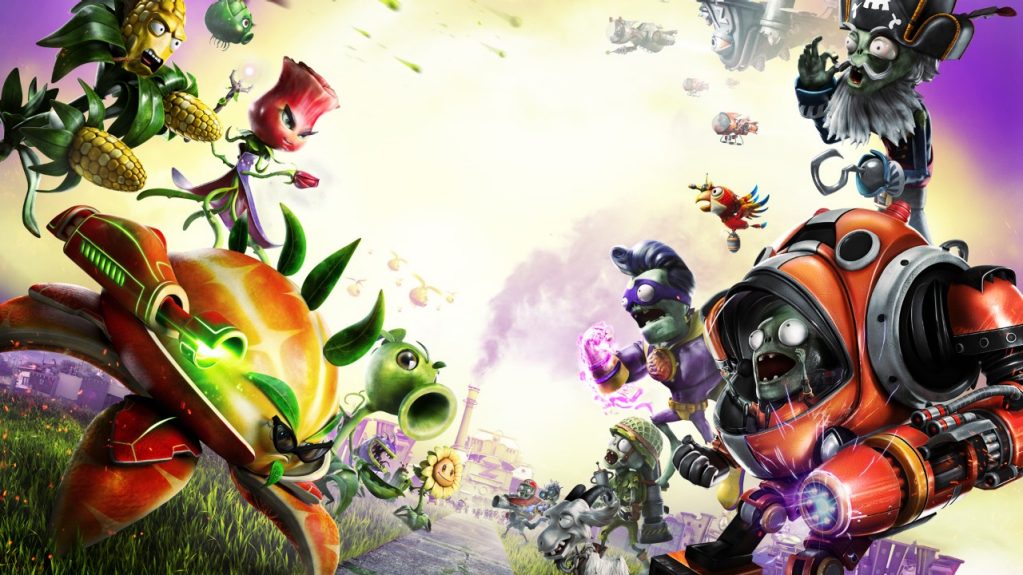 Vaza gameplay da alpha de Plants vs Zombies: Garden Warfare 3