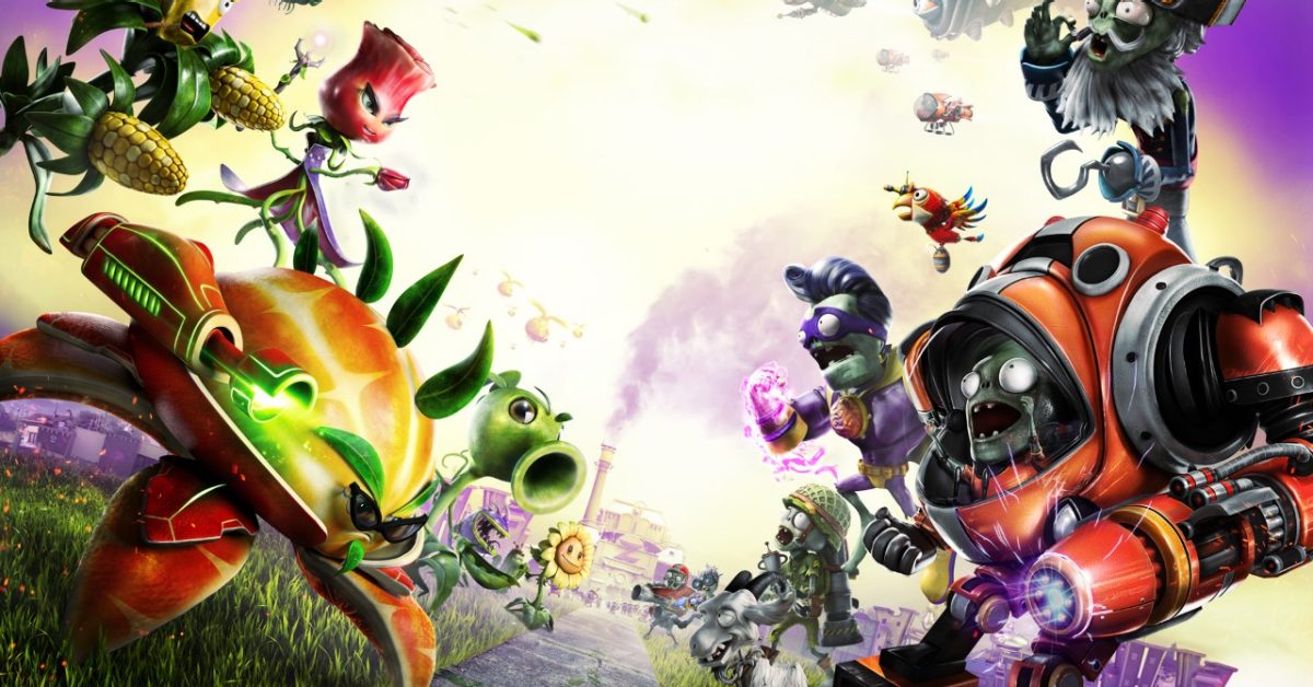 Plants vs. Zombies Garden Warfare